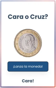 herramienta de lanzamiento de monedas en línea